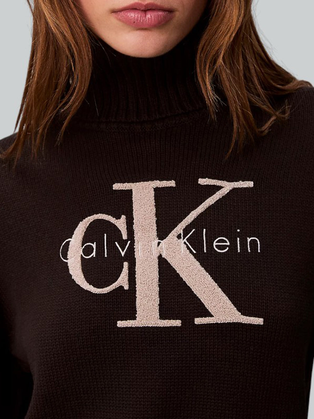 Calvin Klein Maglia Donna LV047D354G Nero