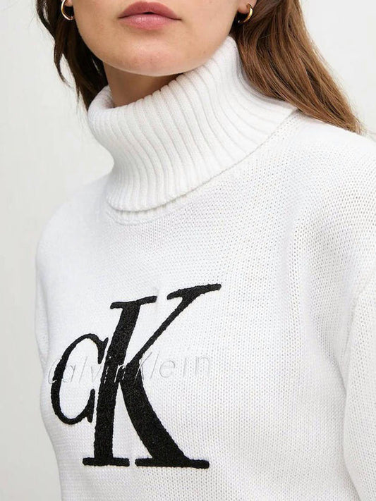 Calvin Klein Maglia Donna LV047D354G Bianco