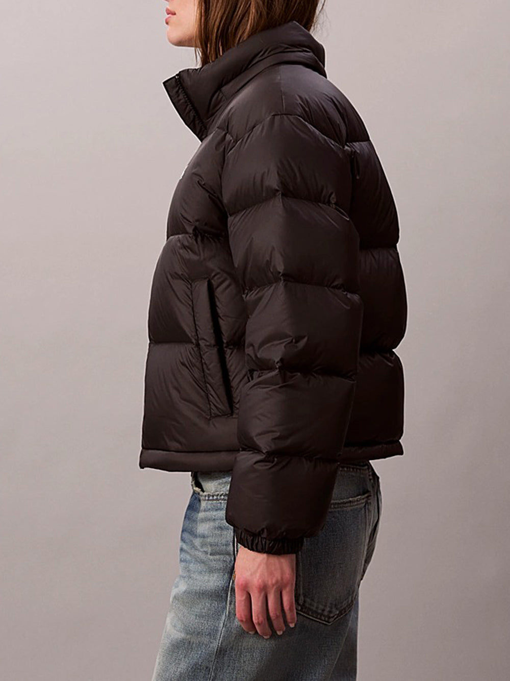 Calvin Klein Giubbino Donna LV047D501G Nero