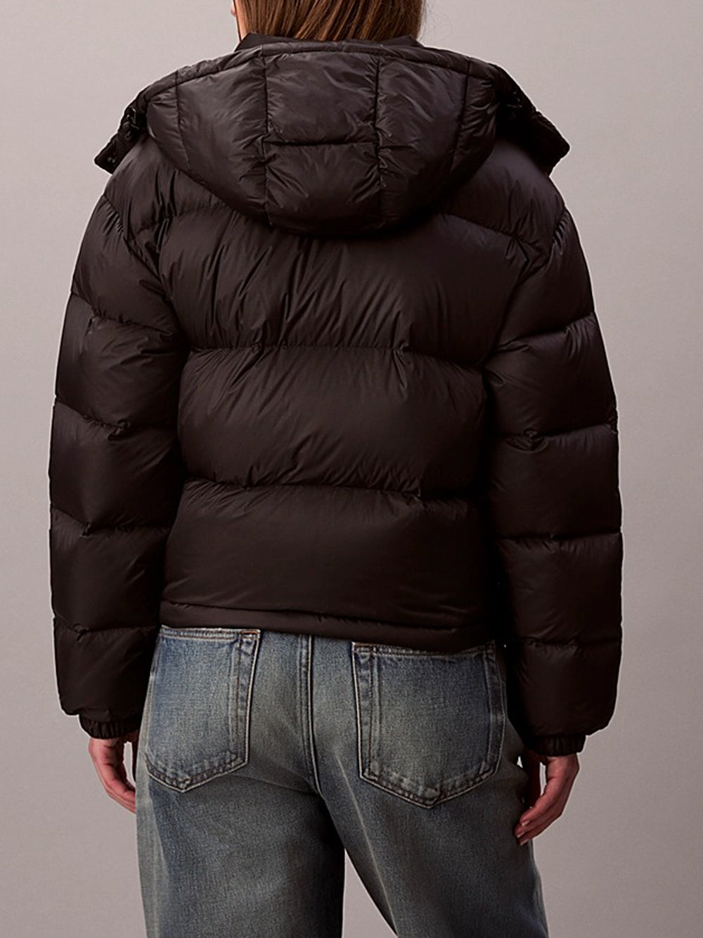 Calvin Klein Giubbino Donna LV047D501G Nero