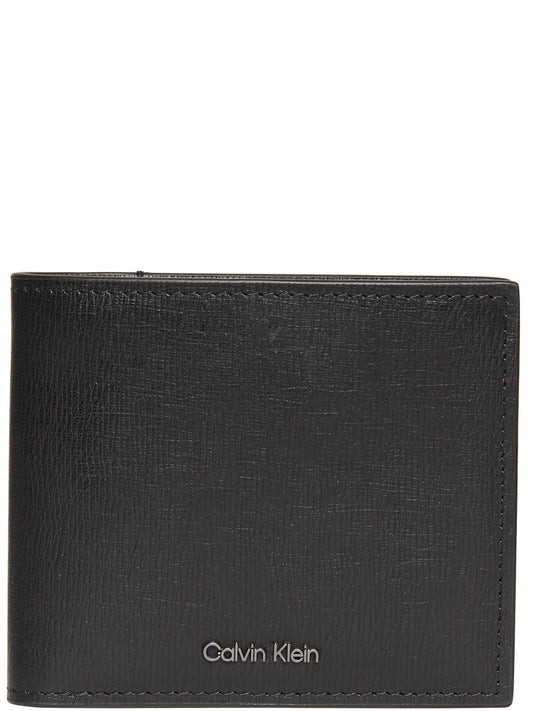 Calvin Klein Portafoglio Uomo LV04D1071G Nero