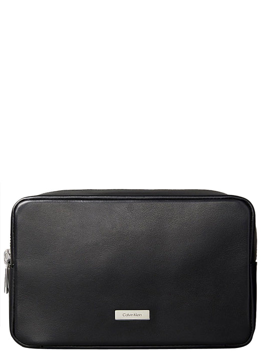 Beauty case Unisex Plaque Dopp Nero