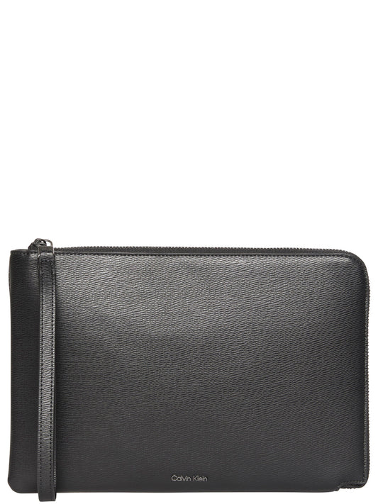 Calvin Klein Borsa Pochette Unisex LV04D1133G Nero