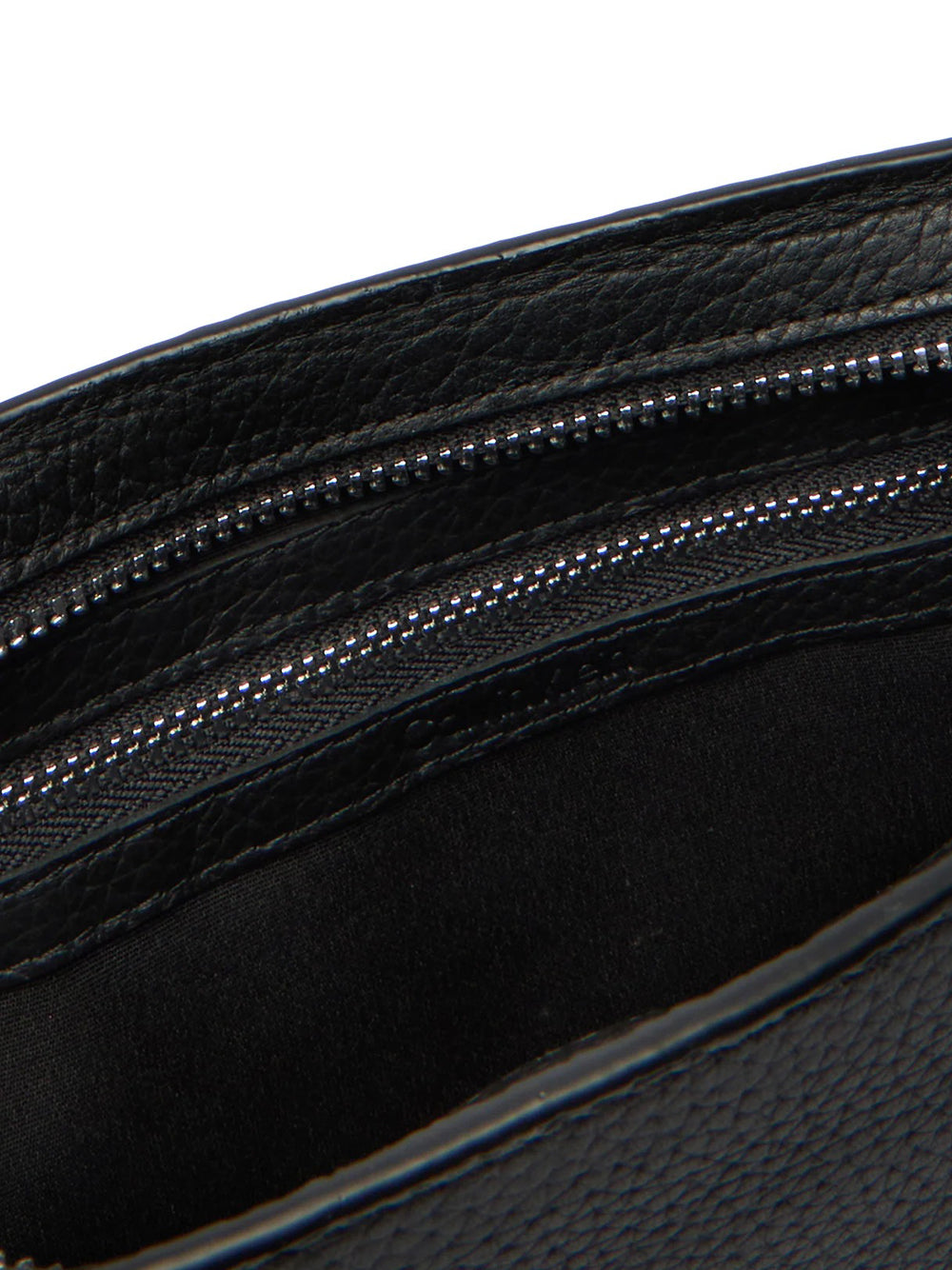 Calvin Klein Borsa Pochette Unisex Emboss Nero