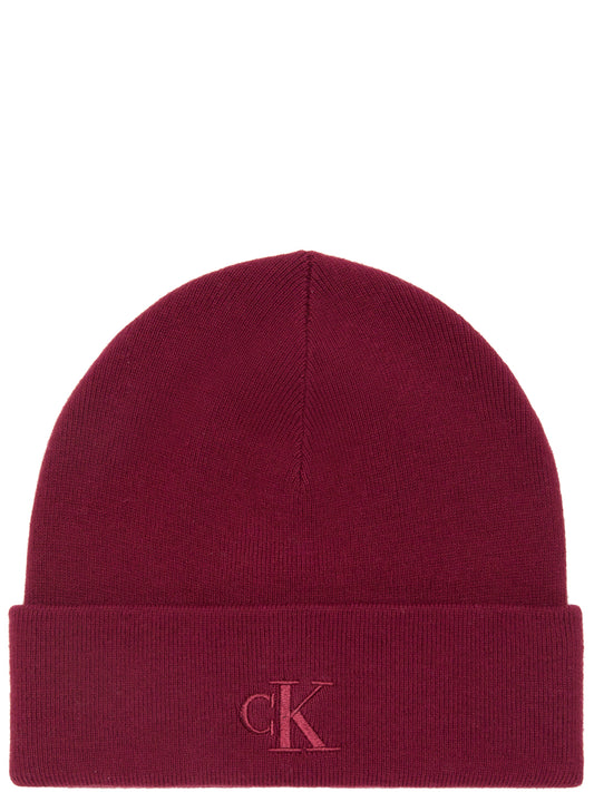 Calvin Klein Cappello Unisex LV04D8020G Bordeaux