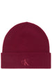 calvin klein cappello unisex lv04d8020g bordeaux 3961214