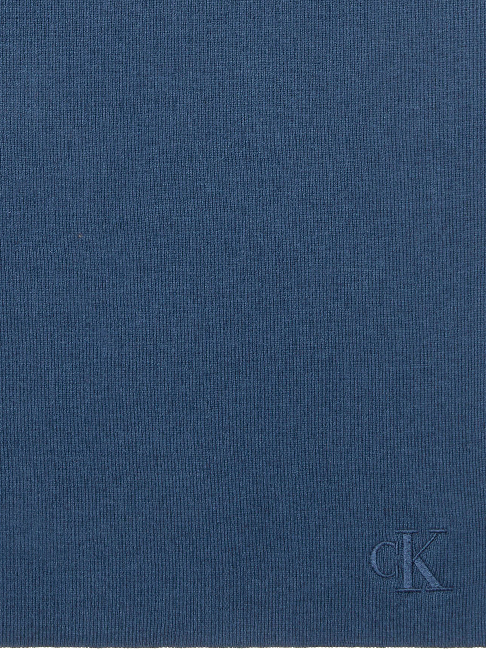 Calvin Klein Sciarpa Unisex LV04D8021G Blu