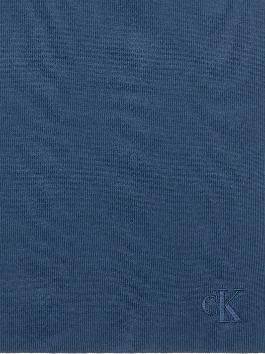 Calvin Klein Sciarpa Unisex LV04D8021G Blu