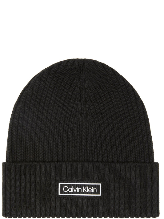 Calvin Klein Cappello Unisex LV04D8053G Nero