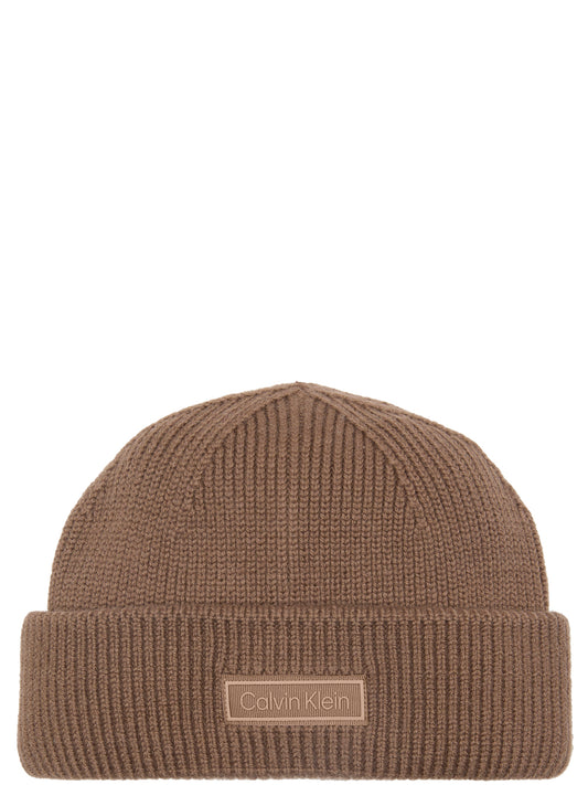 Calvin Klein Cappello Unisex LV04D8058G Marrone