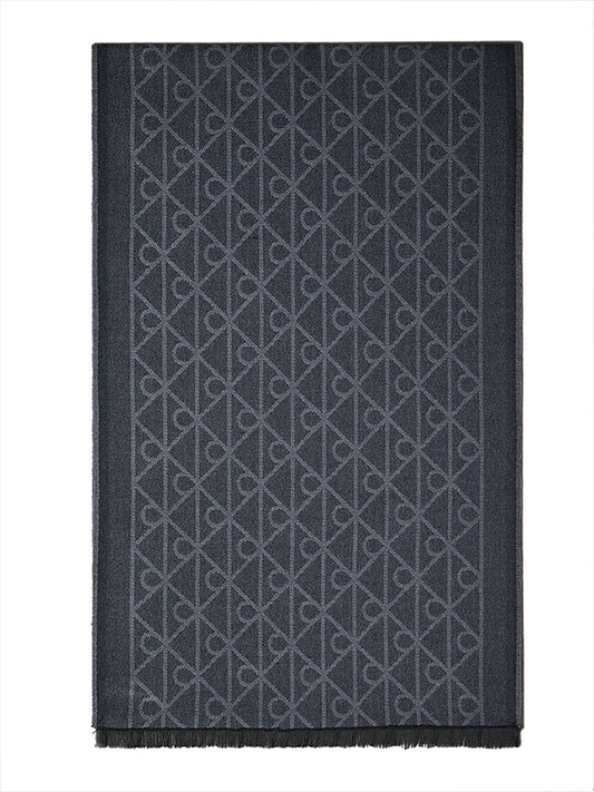 Sciarpa Unisex Tonal Lw Scarf Nero