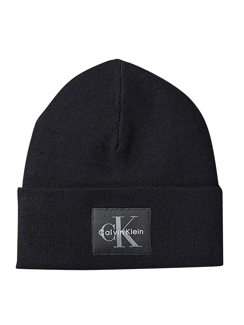 Calvin Klein Cappello Unisex Patch Beanie Nero