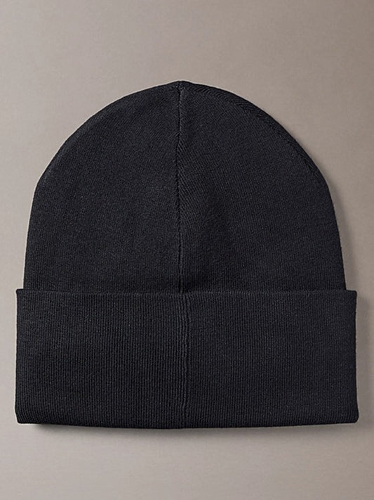 Calvin Klein Cappello Unisex Patch Beanie Nero