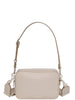 calvin klein borsa a spalla donna double strap camera bag beige 8781954