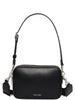calvin klein borsa a spalla donna double strap camera bag nero 7353495