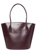 calvin klein borsa a mano donna medium tote bordeaux 3416780