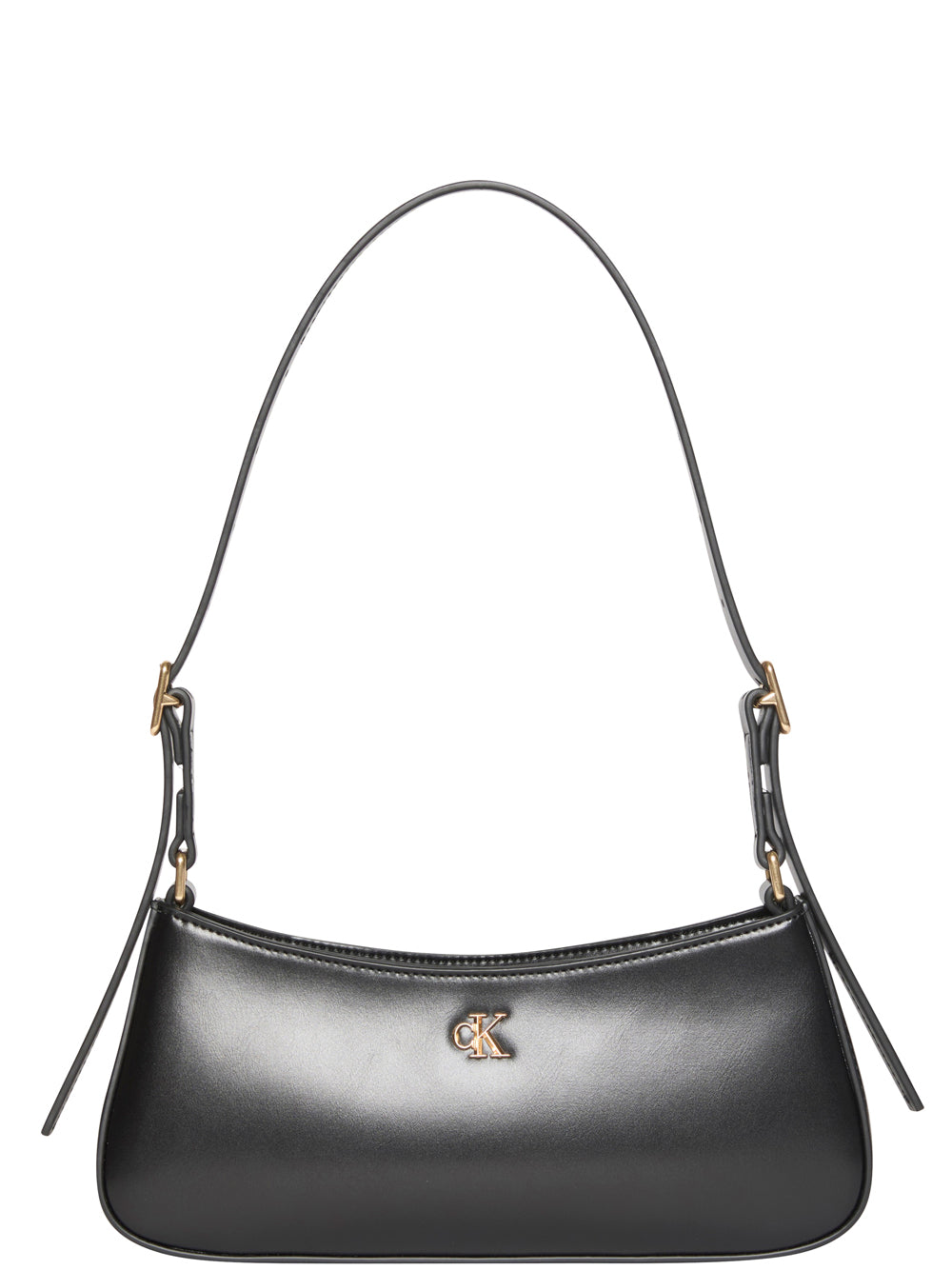 Calvin Klein Borsa a Spalla Donna Small Shoulder Bag Nero