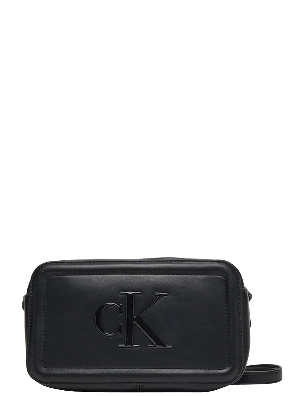 Calvin Klein Borsa a Spalla Donna Bold Camera Bag Nero