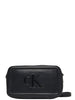 calvin klein borsa a spalla donna bold camera bag nero 3733208