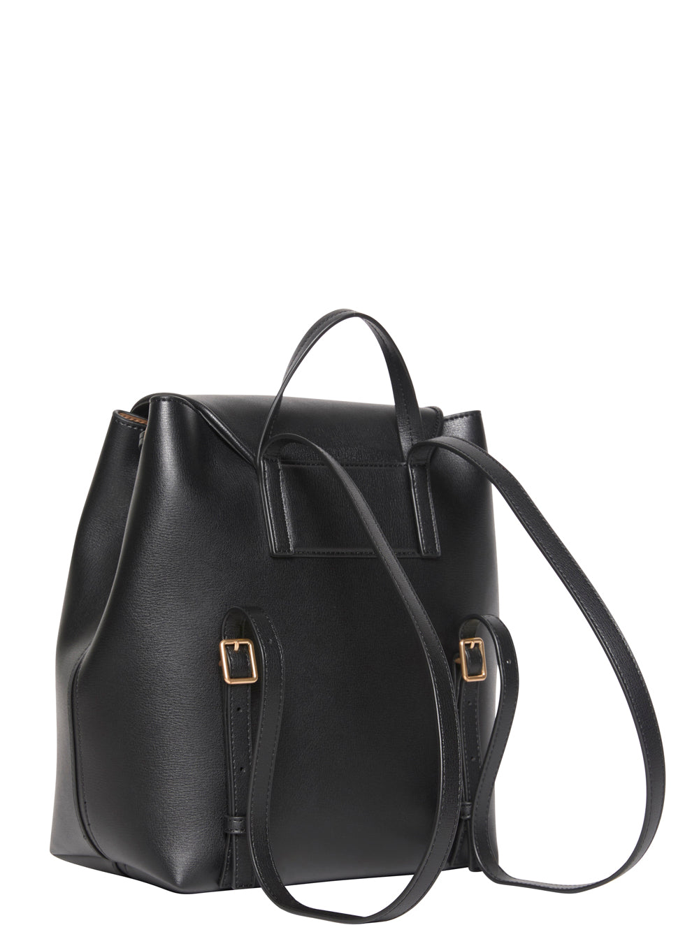 Calvin Klein Zaino Donna Flap Backpack Nero