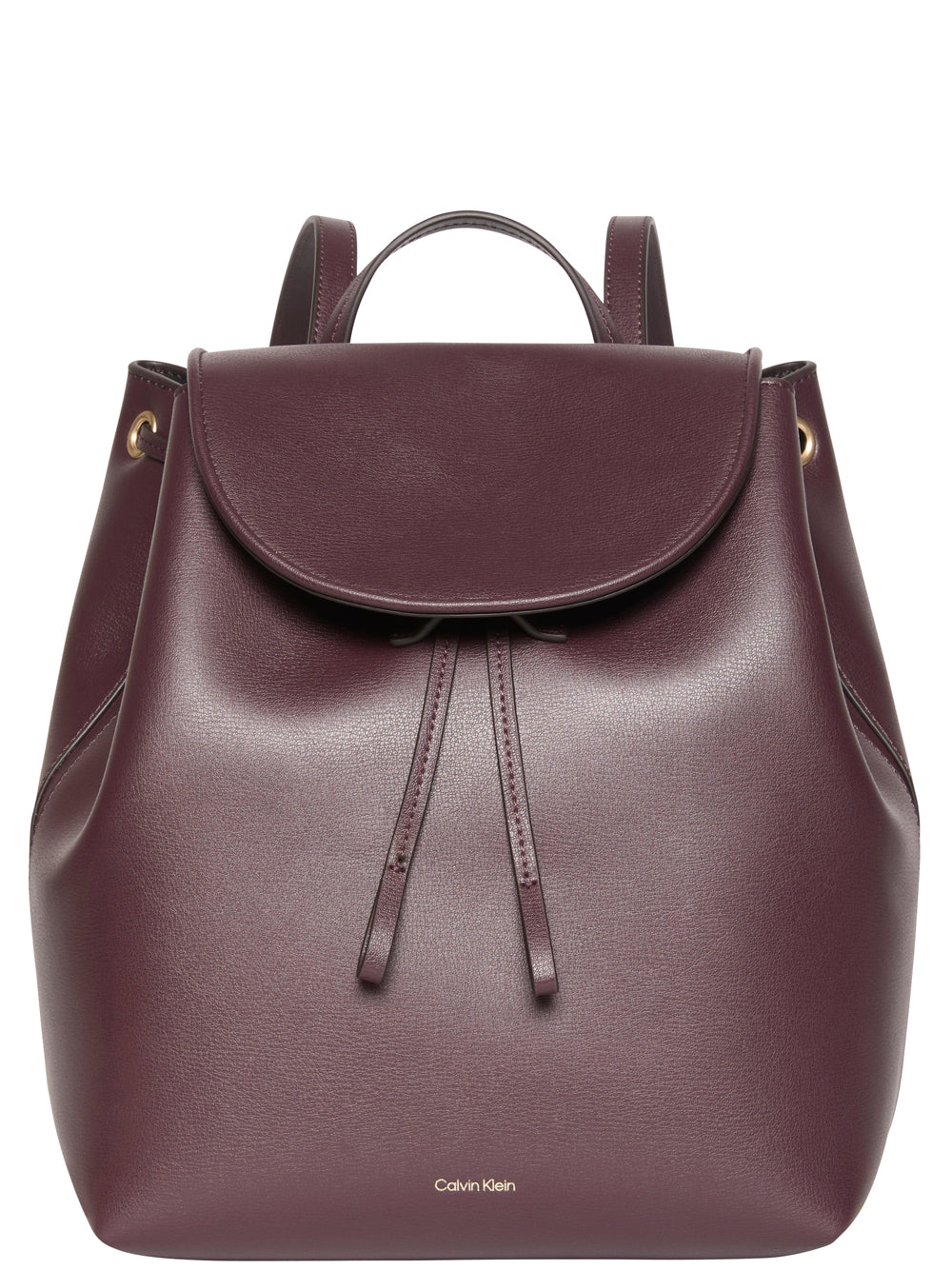 Calvin Klein Zaino Donna Flap Backpack Lilla scuro