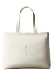 calvin klein borsa a mano donna lv04k3070g bianco 3081098