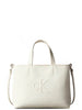 calvin klein borsa a mano donna lv04k3111g bianco 4684281