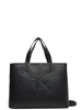 calvin klein borsa a mano donna lv04k3111g nero 5207668