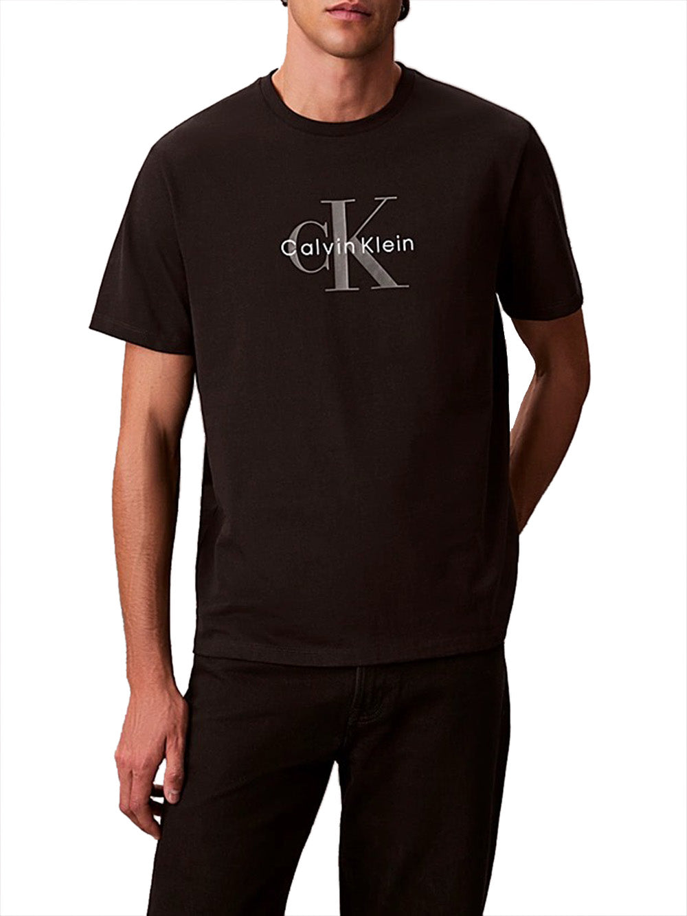 Calvin Klein T-shirt Uomo LV04RB862G Nero