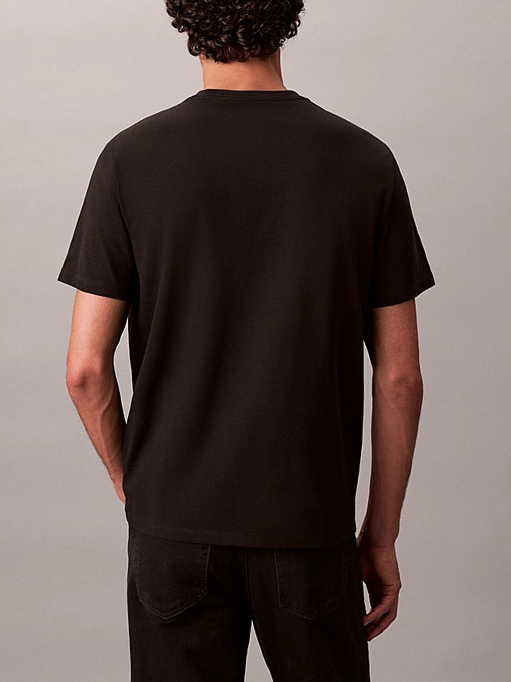 Calvin Klein T-shirt Uomo LV04RB862G Nero