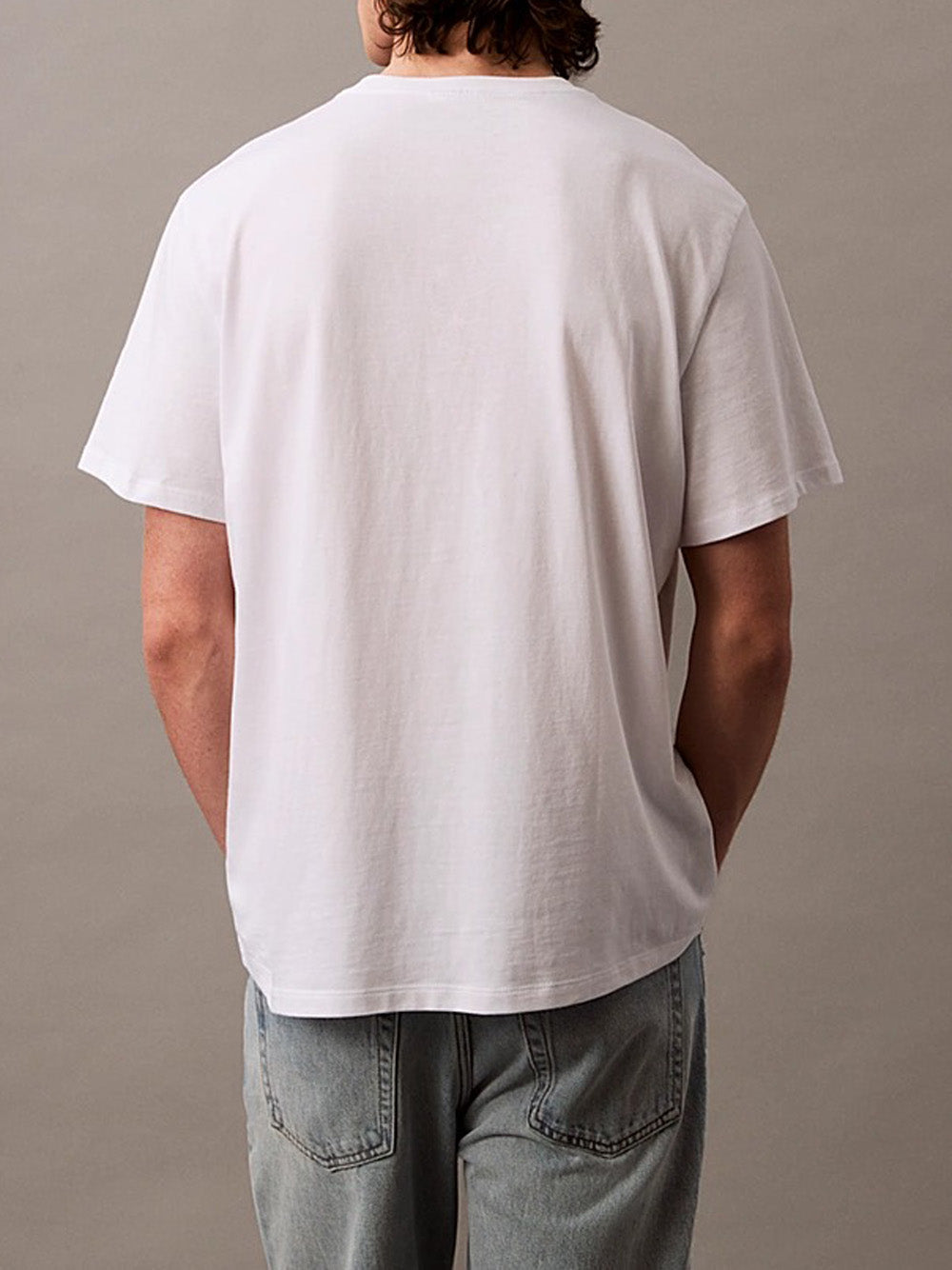 Calvin Klein T-shirt Uomo LV04RB862G Bianco