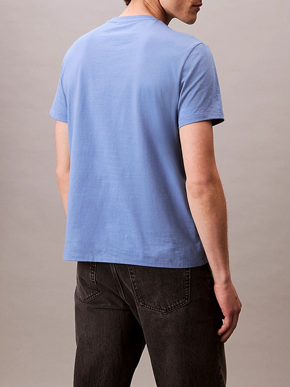 Calvin Klein T-shirt Uomo LV04RC272G Blu