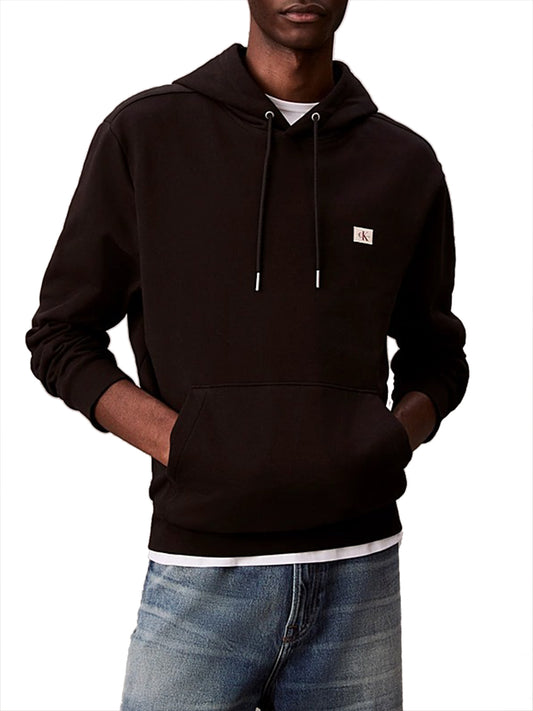 Calvin Klein Felpa Cappuccio Uomo LV04RC274G Nero