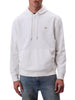 calvin klein felpa cappuccio uomo lv04rc274g bianco 2055229