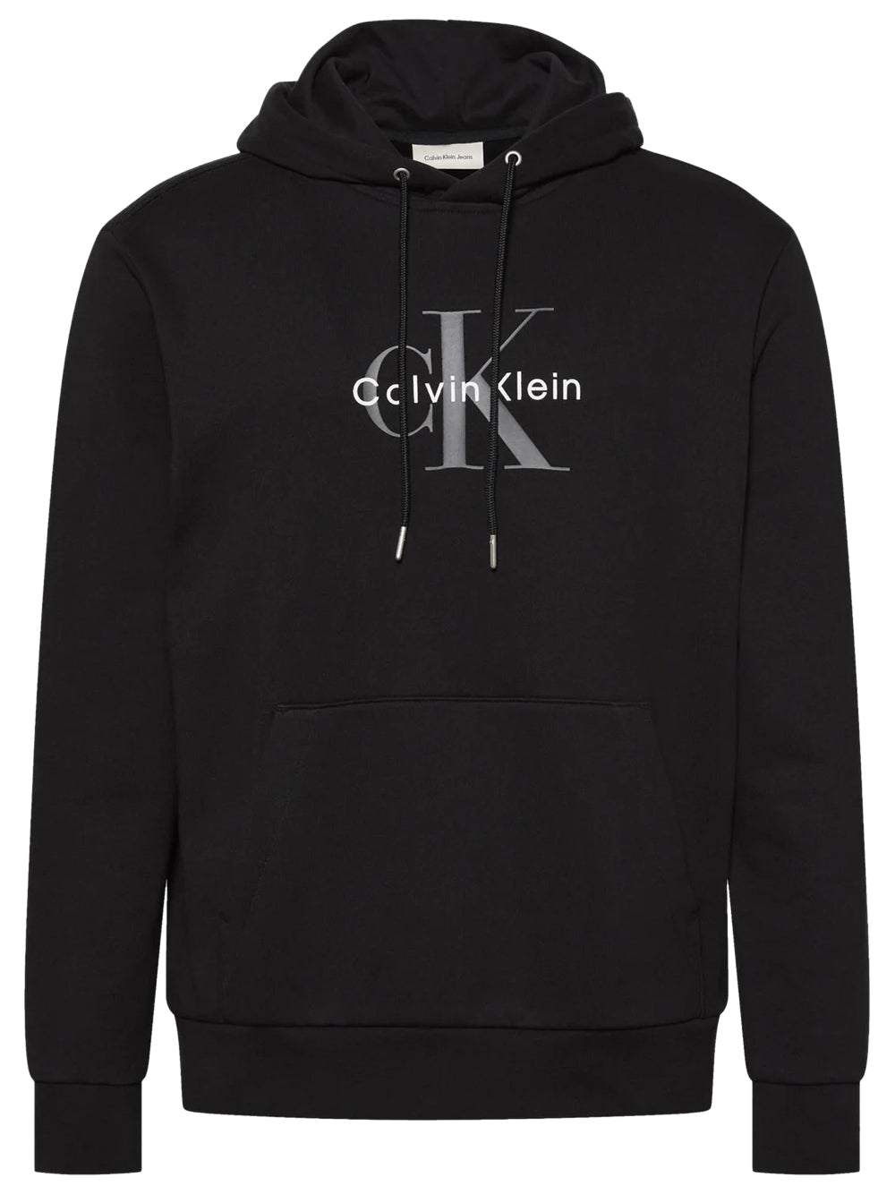 Calvin Klein Felpa Cappuccio Uomo LV04RC282G Nero