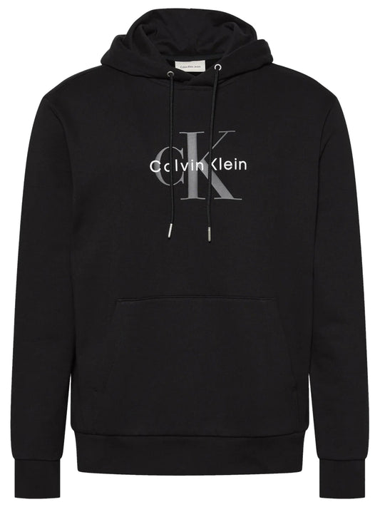 Calvin Klein Felpa Cappuccio Uomo LV04RC282G Nero