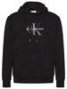 calvin klein felpa cappuccio uomo lv04rc282g nero 5926687
