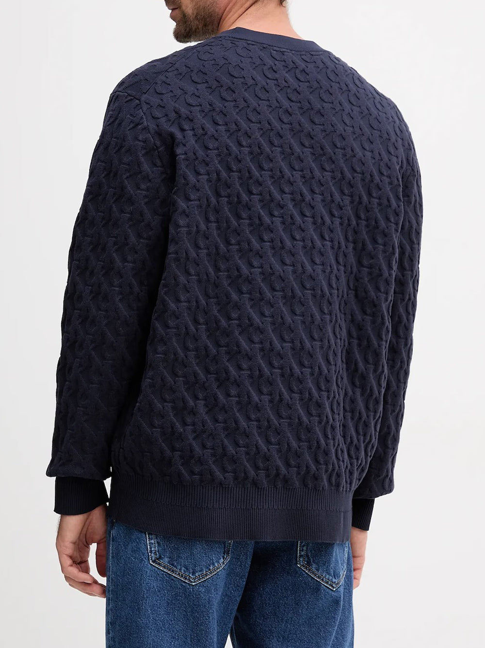 Calvin Klein Maglia Uomo LV04RC359G Blu