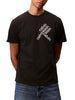 calvin klein t shirt uomo lv04rc832g nero 5647515