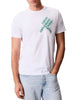 calvin klein t shirt uomo lv04rc832g bianco 5930922