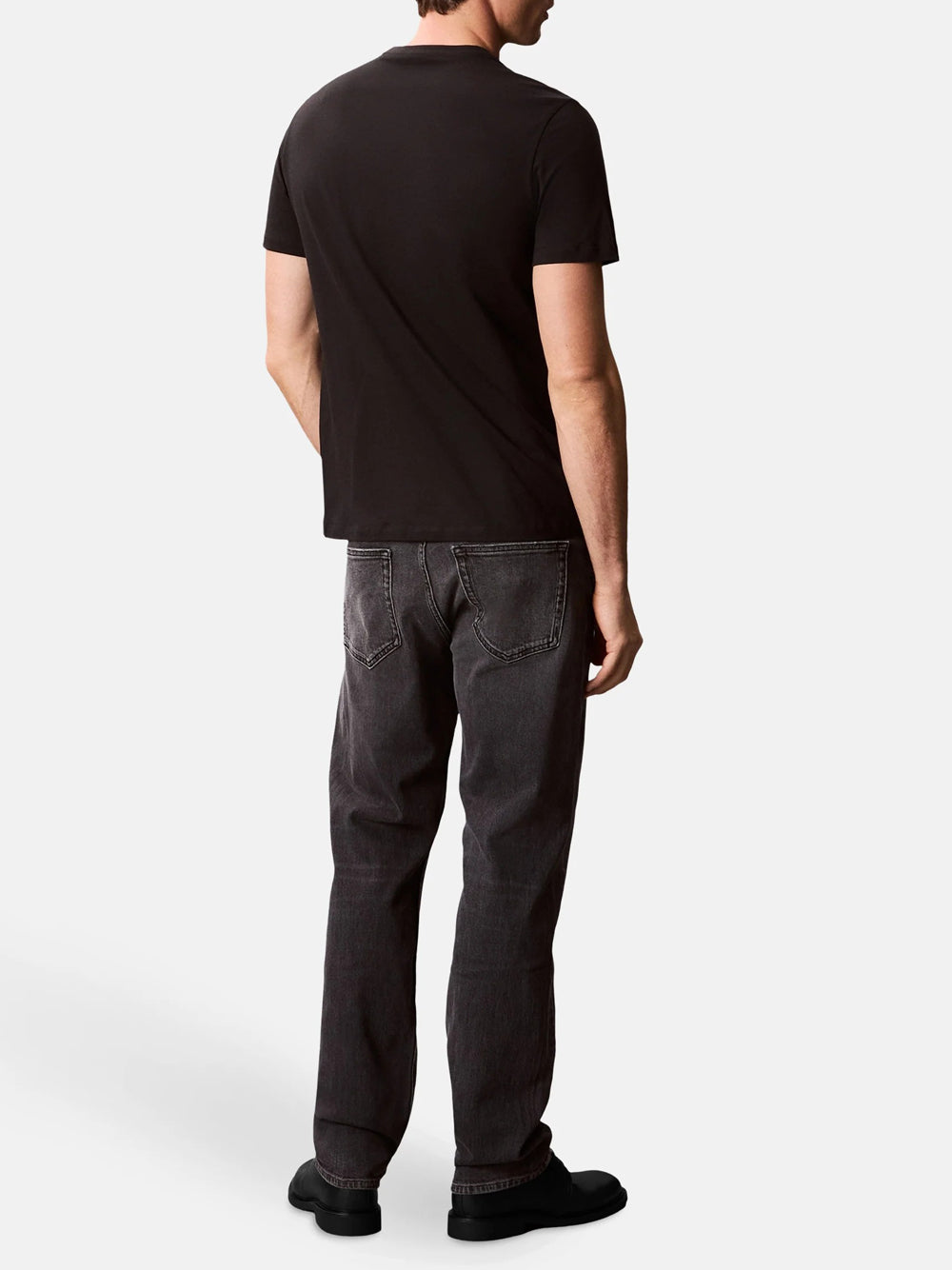 Calvin Klein T-shirt Uomo LV04RC843G Nero