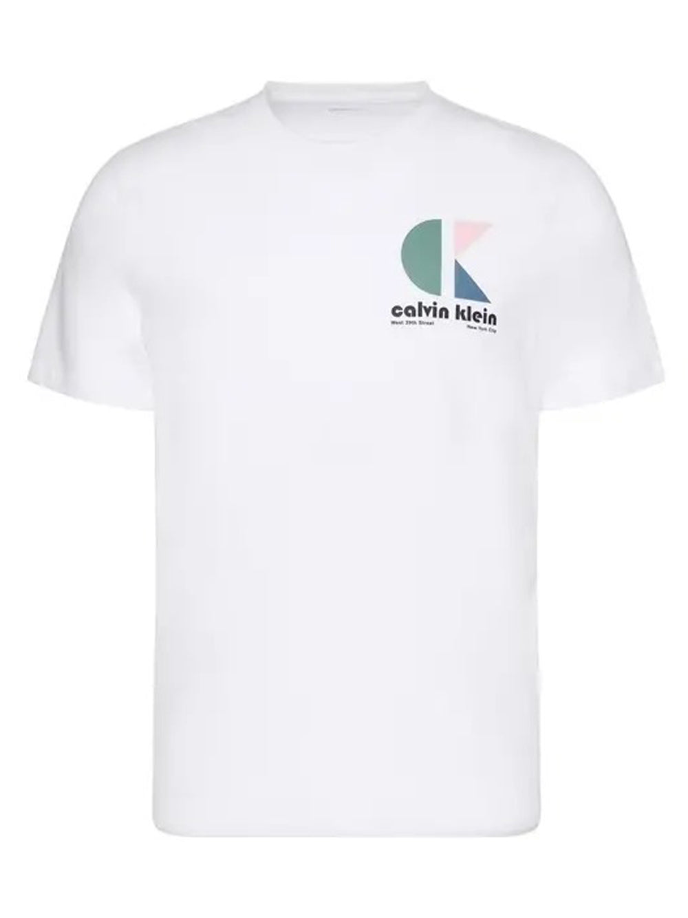 Calvin Klein T-shirt Uomo LV04RC843G Bianco