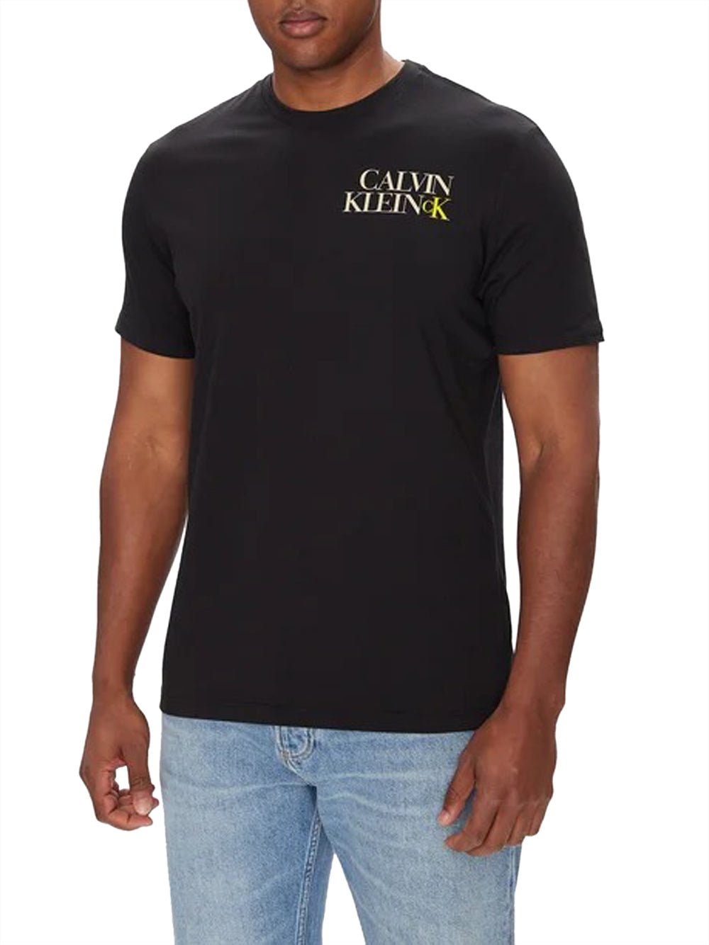 Calvin Klein T-shirt Uomo LV04RC844G Nero