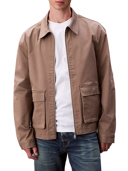 Calvin Klein Giubbino Uomo Beige