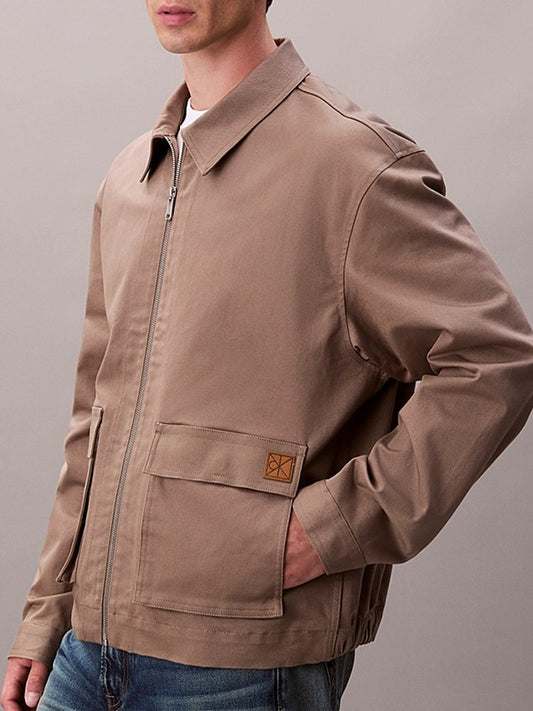 Calvin Klein Giubbino Uomo Beige