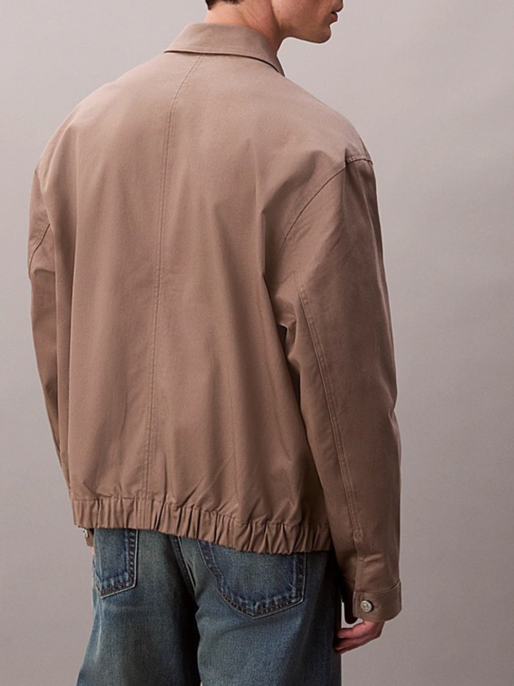 Calvin Klein Giubbino Uomo Beige