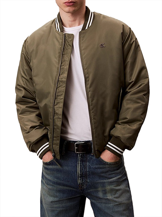 Calvin Klein Bomber Uomo Verde oliva