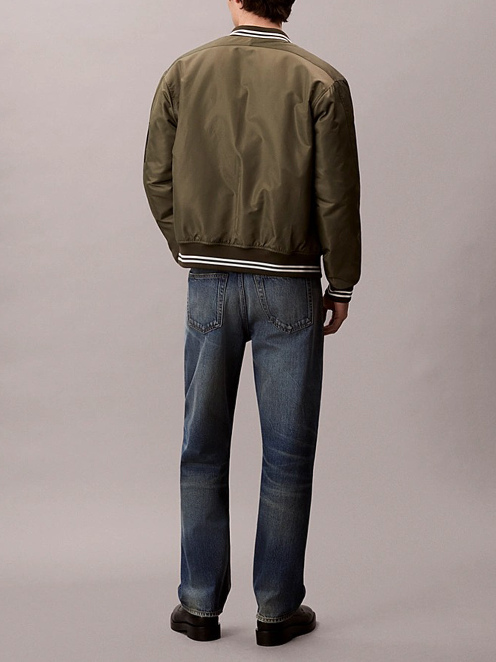 Calvin Klein Bomber Uomo Verde oliva