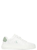 calvin klein sneakers uomo ym0ym01296 bianco 5293411