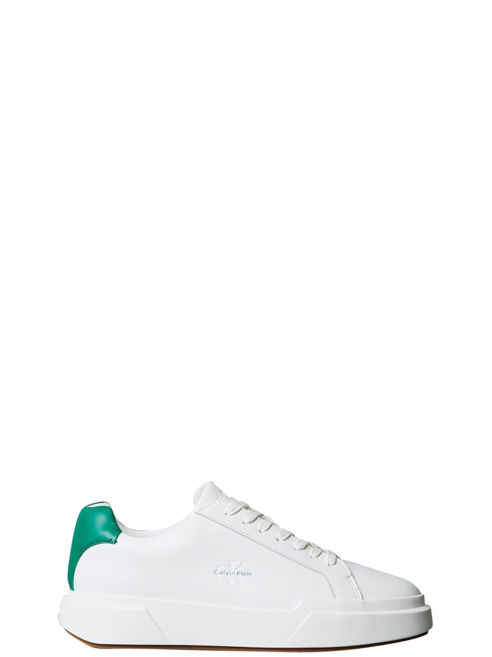 Calvin Klein Sneakers Uomo Bianco Ottico